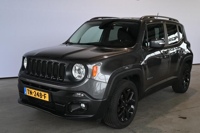 Jeep RENEGADE 1.4 MultiAir Limited Clima Navigatie Stoelverwarming Rijklaarprijs Inruil Mogelijk!