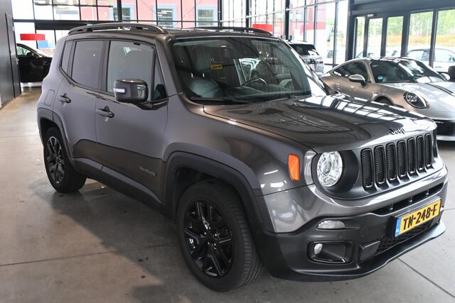 Jeep RENEGADE 1.4 MultiAir Limited Clima Navigatie Stoelverwarming Rijklaarprijs Inruil Mogelijk!