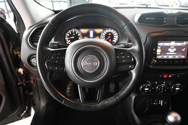 Jeep RENEGADE 1.4 MultiAir Limited Clima Navigatie Stoelverwarming Rijklaarprijs Inruil Mogelijk!