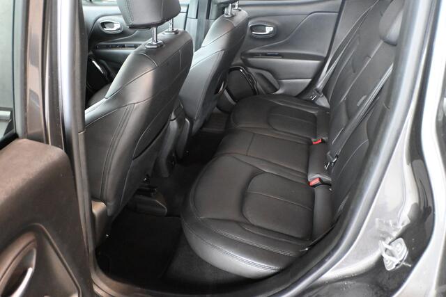 Jeep RENEGADE 1.4 MultiAir Limited Clima Navigatie Stoelverwarming Rijklaarprijs Inruil Mogelijk!