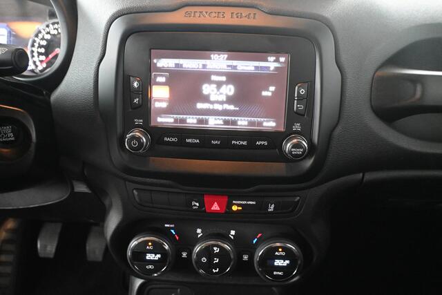 Jeep RENEGADE 1.4 MultiAir Limited Clima Navigatie Stoelverwarming Rijklaarprijs Inruil Mogelijk!