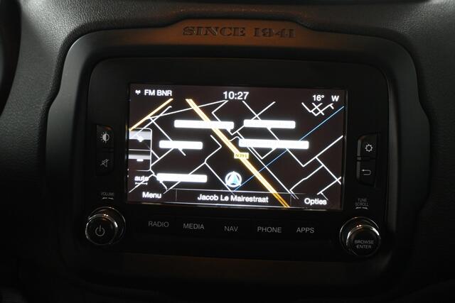Jeep RENEGADE 1.4 MultiAir Limited Clima Navigatie Stoelverwarming Rijklaarprijs Inruil Mogelijk!