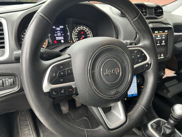 Jeep RENEGADE 1.0T Longitude // NAVI + CARPLAY // CLIMA // PDC // CRUISE // DAB