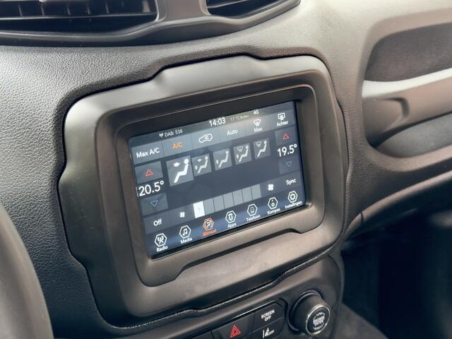 Jeep RENEGADE 1.0 TURBO LONGITUDE.AIRCO AIRCO APPLE-CARPLAY/ANDROID LED LMV PDC