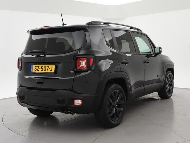 Jeep RENEGADE 1.4 MULTIAIR 140 PK AUT. NIGHT EAGLE II LIMITED + ADAPTIVE CRUISE | APPLE CARPLAY | 18 INCH LMV