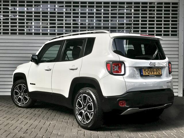 Jeep RENEGADE 1.4 MultiAir Limited Rijklaarprijs!