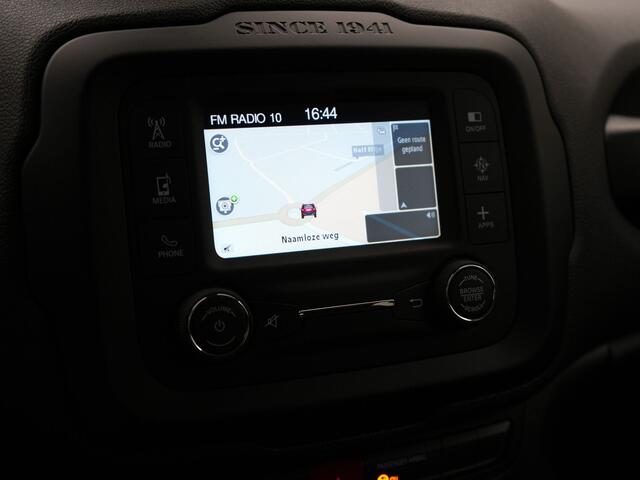 Jeep RENEGADE 1.6 E-Torq Longitude 111pk | Navigatie Via TomTom | Climate Control | Cruise Control | Bluetooth |