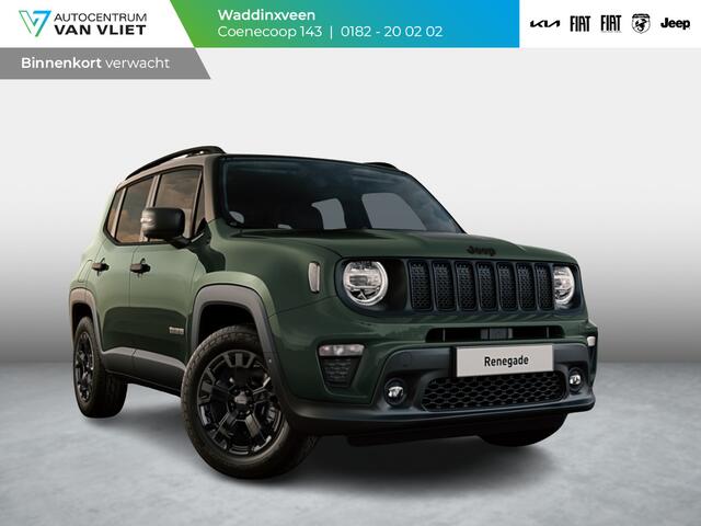 Jeep RENEGADE 4xe 240 Plug-in Hybrid Electric The North Star | Teck Pack | Winter Pack | Navi