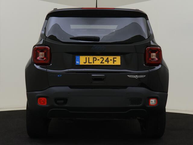 Jeep RENEGADE 4xe 240 Plug-in Hybrid Electric Trailhawk | Open dak | Stoel verwarming |