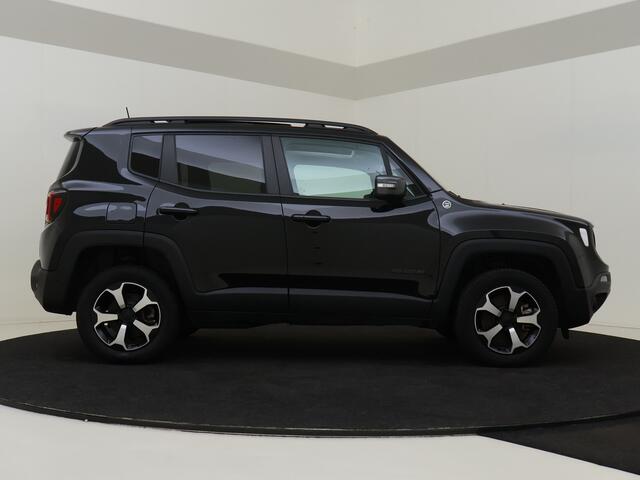 Jeep RENEGADE 4xe 240 Plug-in Hybrid Electric Trailhawk | Open dak | Stoel verwarming |