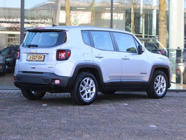 Jeep RENEGADE 1.3T DDCT Longitude Automaat | Apple Carplay / Climate / Cruise