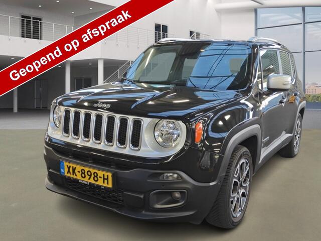 Jeep RENEGADE 1.4 MultiAir Limited, camera, adapt. cruise, navi, 2 x PDC, clima, voll. onderh. historie
