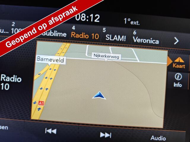 Jeep RENEGADE 1.4 MultiAir Limited, camera, adapt. cruise, navi, 2 x PDC, clima, voll. onderh. historie