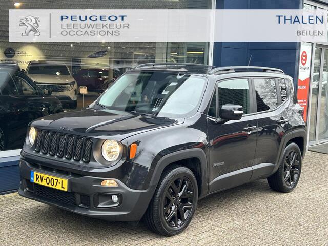 Jeep RENEGADE 1.4 Turbo 140 PK MultiAir Night Eagle II | 1ste Eigenaars auto | Trekhaak | Navigatie | Airco | Dealer Onderhouden | Hoge zitpositie | Lichtmetaal | Cruise control | Dakrails |