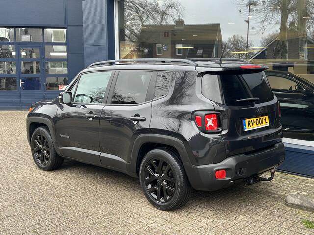 Jeep RENEGADE 1.4 Turbo 140 PK MultiAir Night Eagle II | 1ste Eigenaars auto | Trekhaak | Navigatie | Airco | Dealer Onderhouden | Hoge zitpositie | Lichtmetaal | Cruise control | Dakrails |