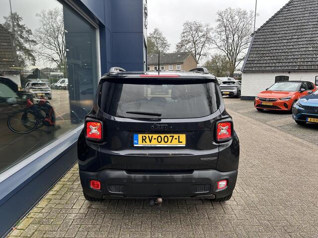 Jeep RENEGADE 1.4 Turbo 140 PK MultiAir Night Eagle II | 1ste Eigenaars auto | Trekhaak | Navigatie | Airco | Dealer Onderhouden | Hoge zitpositie | Lichtmetaal | Cruise control | Dakrails |