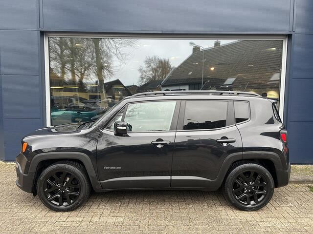 Jeep RENEGADE 1.4 Turbo 140 PK MultiAir Night Eagle II | 1ste Eigenaars auto | Trekhaak | Navigatie | Airco | Dealer Onderhouden | Hoge zitpositie | Lichtmetaal | Cruise control | Dakrails |