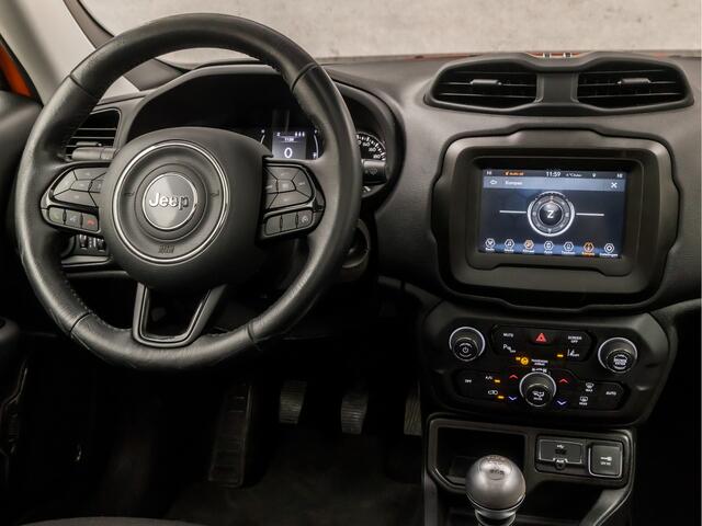 Jeep RENEGADE 1.0T S (PANORAMADAK, APPLE CARPLAY, CLIMATE, GETINT GLAS, KEYLESS, SPORTSTOELEN, LM VELGEN, PARKEERSENSOREN, CRUISE, NIEUWSTAAT)