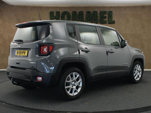 Jeep RENEGADE 1.3T DDCT Longitude - ORIGINEEL NEDERLANDSE AUTO - VASTE BRINK TREKHAAK - TREKGEWICHT 1450 KG - AFKOMSTIG VAN 2E EIGENAAR - KEYLESS START - LENDESTEUN BESTUURDERSSTOEL - CLIMATE CONTROL - DAB AUDIO - CRUISE CONTROL - PARKEERSENSOREN ACHTER -