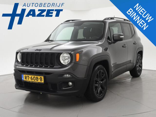 Jeep RENEGADE 1.4 MULTIAIR 140 PK NIGHT EAGLE II + 18 INCH LMV | NAVIGATIE | PRIVACY | ORIG. NL