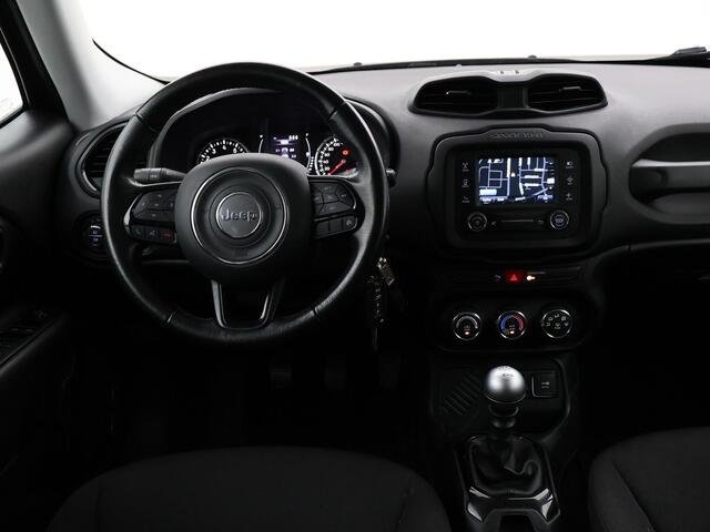 Jeep RENEGADE 1.4 MULTIAIR 140 PK NIGHT EAGLE II + 18 INCH LMV | NAVIGATIE | PRIVACY | ORIG. NL