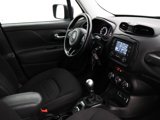 Jeep RENEGADE 1.4 MULTIAIR 140 PK NIGHT EAGLE II + 18 INCH LMV | NAVIGATIE | PRIVACY | ORIG. NL