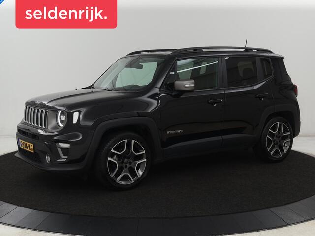 Jeep RENEGADE 1.0T Limited | Adaptive cruise | Carplay | Navigatie | Climate control | Full LED | 19'' | Parkeerhulp | DAB | Bluetooth