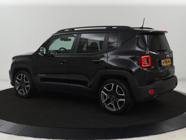 Jeep RENEGADE 1.0T Limited | Adaptive cruise | Carplay | Navigatie | Climate control | Full LED | 19'' | Parkeerhulp | DAB | Bluetooth