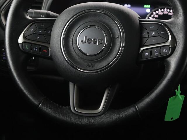 Jeep RENEGADE 1.0T Limited | Adaptive cruise | Carplay | Navigatie | Climate control | Full LED | 19'' | Parkeerhulp | DAB | Bluetooth