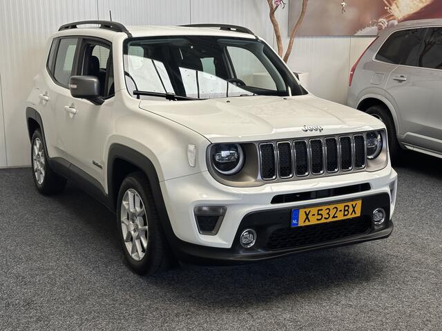 Jeep RENEGADE 1.0T LIMITED NAVIGATIE ADAPTIVE CRUISE CONTROL ACHTERUITRIJCAMERA KEYLESS GO ZEER MOOI !!