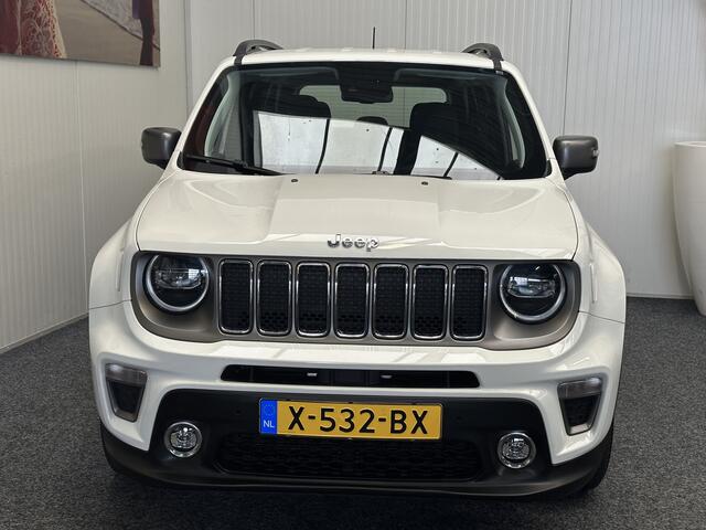 Jeep RENEGADE 1.0T LIMITED NAVIGATIE ADAPTIVE CRUISE CONTROL ACHTERUITRIJCAMERA KEYLESS GO ZEER MOOI !!
