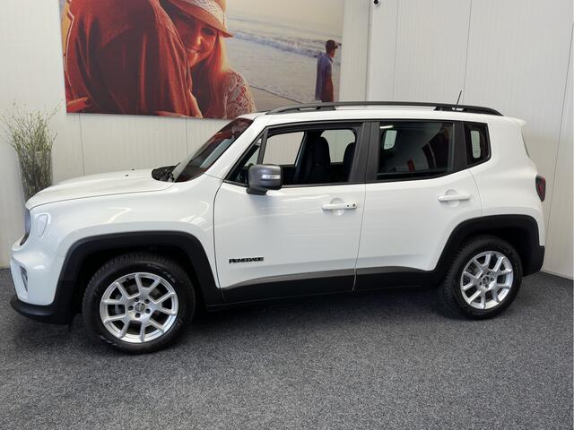 Jeep RENEGADE 1.0T LIMITED NAVIGATIE ADAPTIVE CRUISE CONTROL ACHTERUITRIJCAMERA KEYLESS GO ZEER MOOI !!