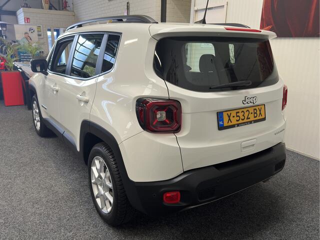 Jeep RENEGADE 1.0T LIMITED NAVIGATIE ADAPTIVE CRUISE CONTROL ACHTERUITRIJCAMERA KEYLESS GO ZEER MOOI !!