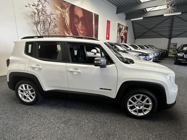 Jeep RENEGADE 1.0T LIMITED NAVIGATIE ADAPTIVE CRUISE CONTROL ACHTERUITRIJCAMERA KEYLESS GO ZEER MOOI !!