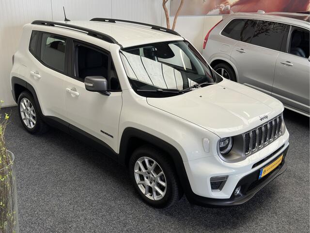 Jeep RENEGADE 1.0T LIMITED NAVIGATIE ADAPTIVE CRUISE CONTROL ACHTERUITRIJCAMERA KEYLESS GO ZEER MOOI !!