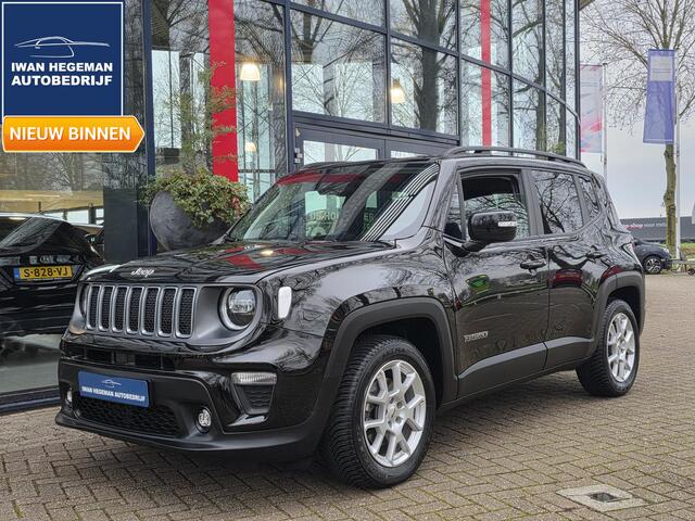 Jeep RENEGADE 1.5T e-Hybrid | ECC | PDC | LM velgen | Navigatie | Cruise control |