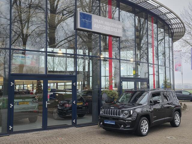 Jeep RENEGADE 1.5T e-Hybrid | ECC | PDC | LM velgen | Navigatie | Cruise control |