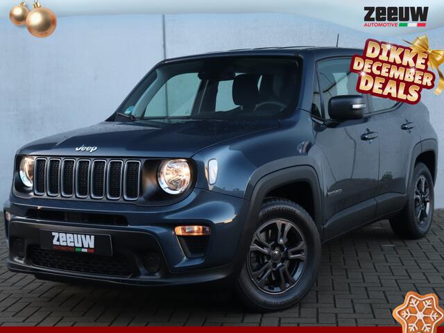 Jeep RENEGADE 1.5T e-Hybrid 130 PK Longitude | Navi | Trekhaak | Clima