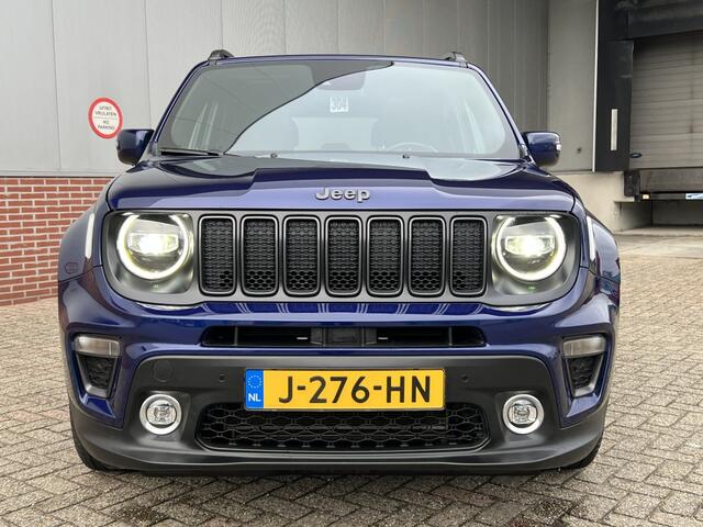 Jeep RENEGADE 1.3 Turbo 150 PK S | Pano | Leder | Trekhaak | LED | 19"