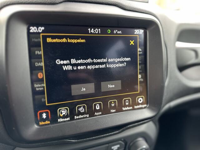 Jeep RENEGADE 1.0T Limited UNIEK*Camera*Leder*LED *19LM*NAVI*CRUISE*KEYLES*STV