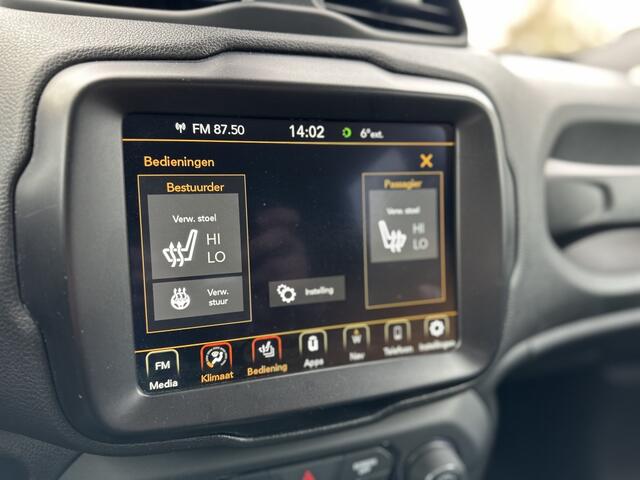 Jeep RENEGADE 1.0T Limited UNIEK*Camera*Leder*LED *19LM*NAVI*CRUISE*KEYLES*STV