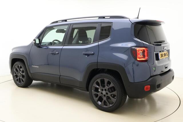Jeep RENEGADE 1.5T e-Hybrid S Automaat | Navigatie | Climate control | Camera | Lederen bekleding | Dakrails | Keyless | Lichtmetalen velgen
