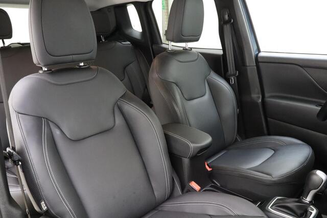 Jeep RENEGADE 1.5T e-Hybrid S Automaat | Navigatie | Climate control | Camera | Lederen bekleding | Dakrails | Keyless | Lichtmetalen velgen