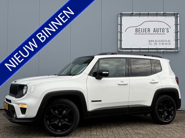 Jeep RENEGADE 1.3T Limited Automaat Carplay/Trekhaak/18inch.