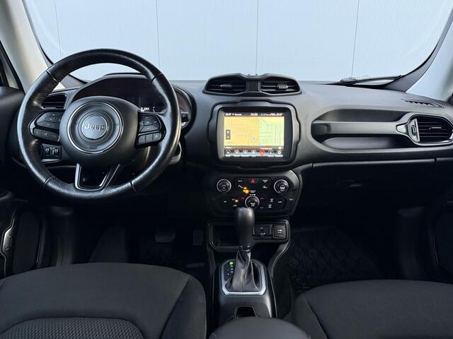 Jeep RENEGADE 1.3T Limited Automaat Carplay/Trekhaak/18inch.