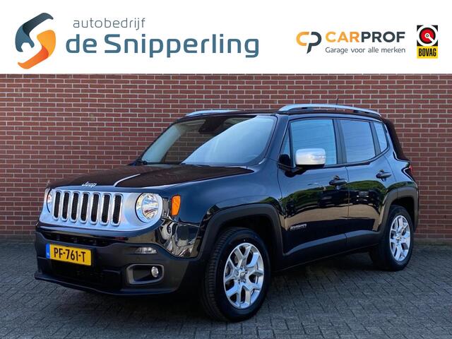 Jeep RENEGADE 1.4 M.AIR LIMITED NAV CRUISE CAMERA STOELVW STUURVW PDC CLIMA LM