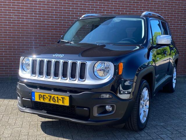 Jeep RENEGADE 1.4 M.AIR LIMITED NAV CRUISE CAMERA STOELVW STUURVW PDC CLIMA LM