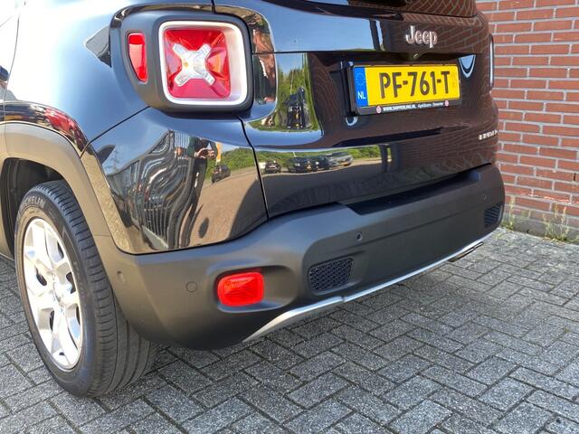 Jeep RENEGADE 1.4 M.AIR LIMITED NAV CRUISE CAMERA STOELVW STUURVW PDC CLIMA LM