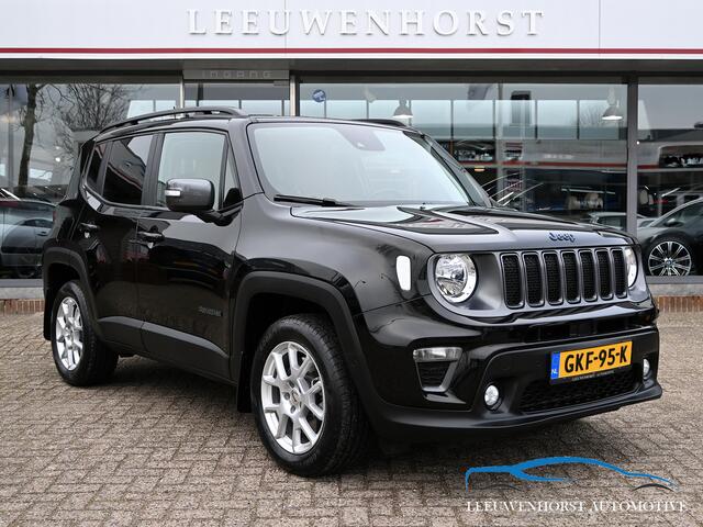 Jeep RENEGADE 4xe 240 Plug-in Hybrid Electric S, leer, Apple, BLIS, 2 x PDC, stoel- stuurverwarming, dealerauto