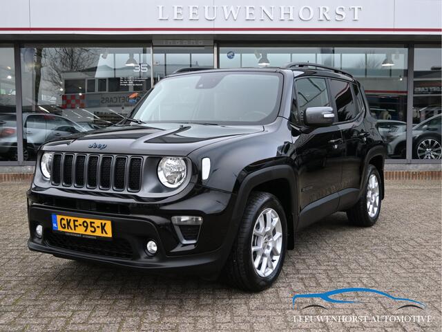 Jeep RENEGADE 4xe 240 Plug-in Hybrid Electric S, leer, Apple, BLIS, 2 x PDC, stoel- stuurverwarming, dealerauto